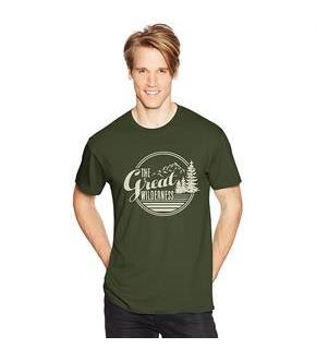 Hanes Men's The Great Wilderness Graphic Tee